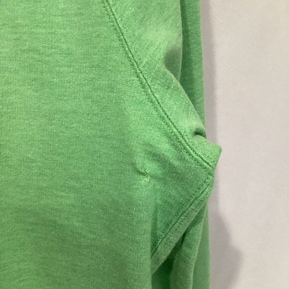 Nike 6.0 Vintage Hooded Sweatshirt Double Zip Athletic Women's Sz Small in Green - Picture 13 of 13